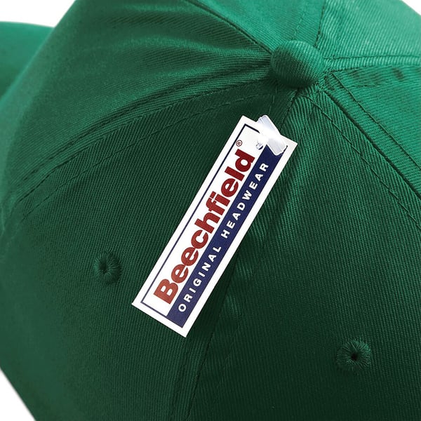 Beechfield Plain Unisex Junior Original 5-paneelinen baseball-lippis