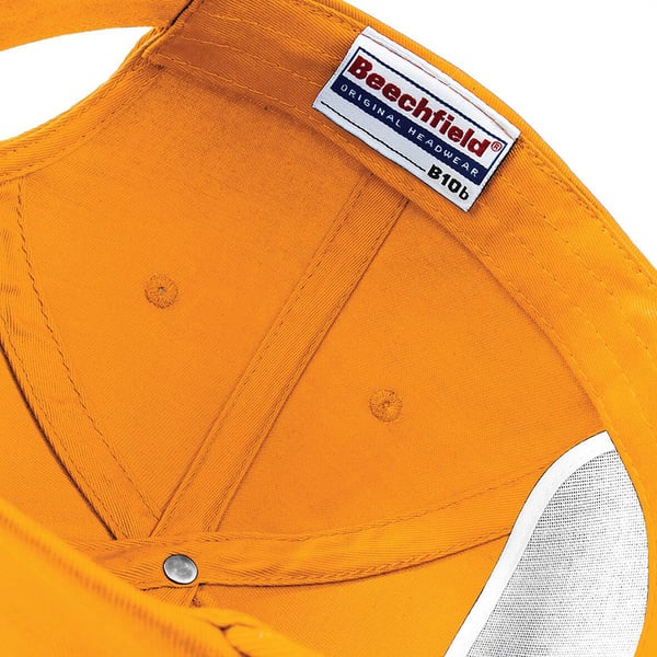 Beechfield Plain Unisex Junior Original 5-paneelinen baseball-lippis