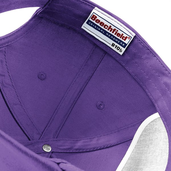 Beechfield Plain Unisex Junior Original 5-paneelinen baseball-lippis