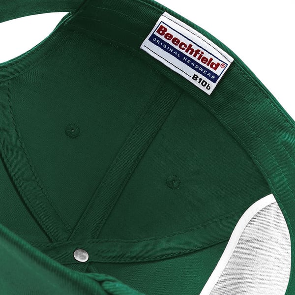 Beechfield Plain Unisex Junior Original 5-paneelinen baseball-lippis