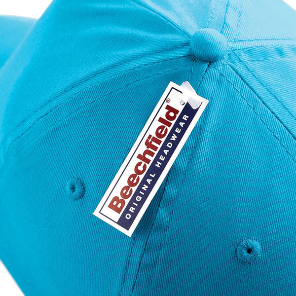 Beechfield Plain Unisex Junior Original 5-paneelinen baseball-lippis