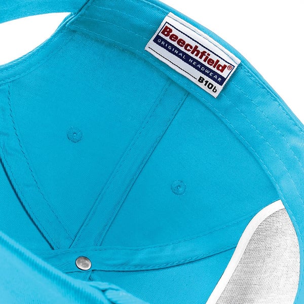 Beechfield Plain Unisex Junior Original 5-paneelinen baseball-lippis