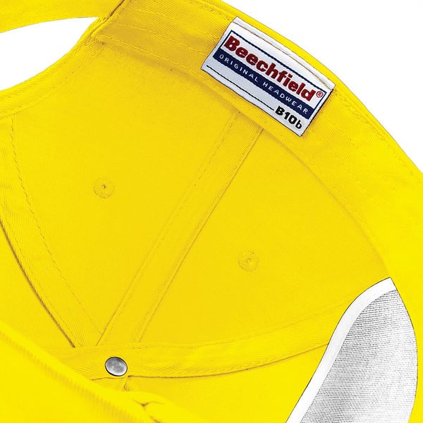 Beechfield Plain Unisex Junior Original 5-paneelinen baseball-lippis