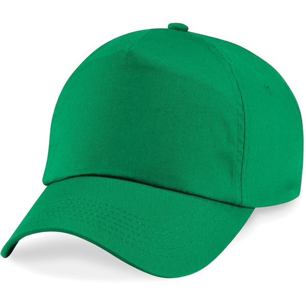 Beechfield Plain Unisex Junior Original 5-paneelinen baseball-lippis