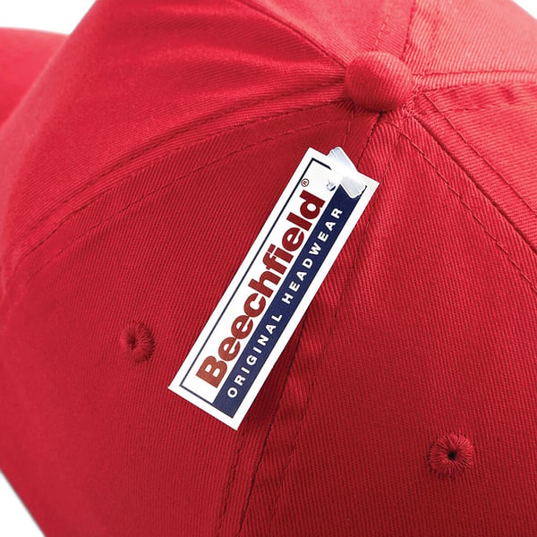 Beechfield Plain Unisex Junior Original 5-paneelinen baseball-lippis