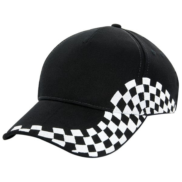 Beechfield Unisex Grand Prix Baseball Cap