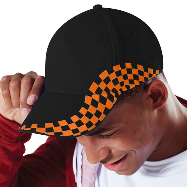 Beechfield Unisex Grand Prix Baseball Cap