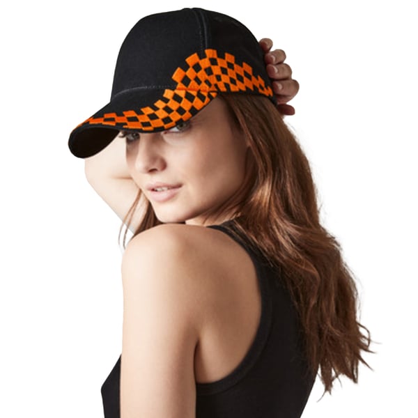 Beechfield Unisex Grand Prix Baseball Cap
