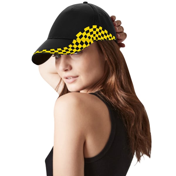 Beechfield Unisex Grand Prix Baseball Cap