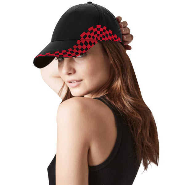 Beechfield Unisex Grand Prix Baseball Cap