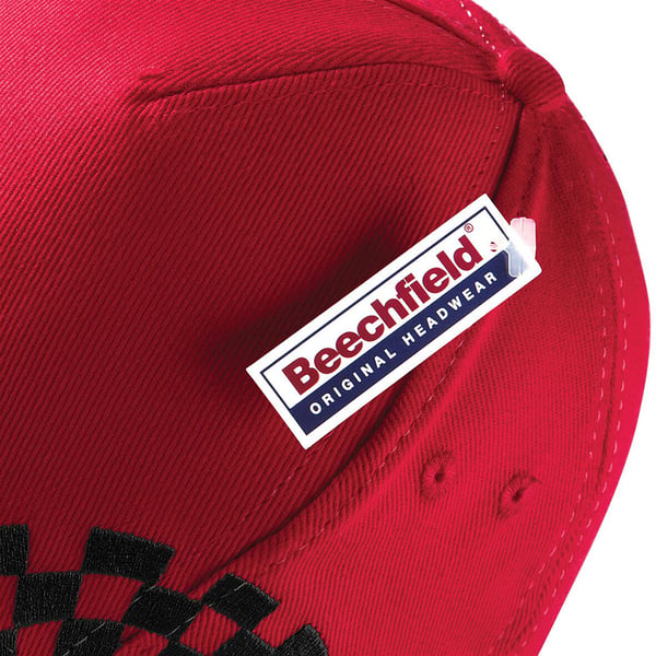 Beechfield Unisex Grand Prix Baseball Cap