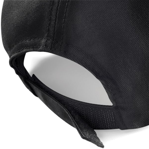 Beechfield Unisex Ultimate 5 Panel Contrast Baseball Cap With Sandwich Peak / Headwear