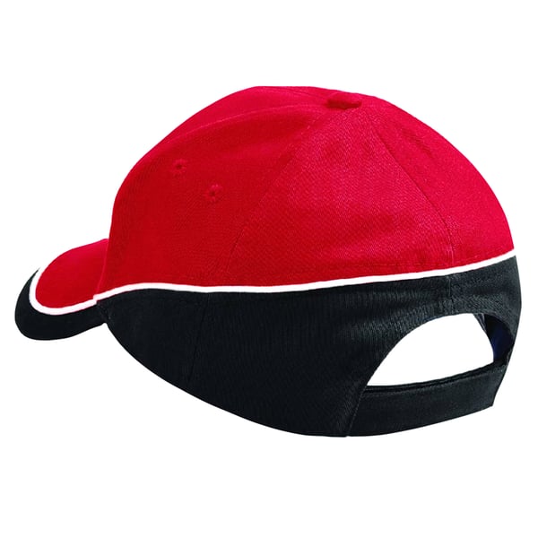 Beechfield Unisex Teamwear Competition Cap Basebollkeps / Huvudbonad