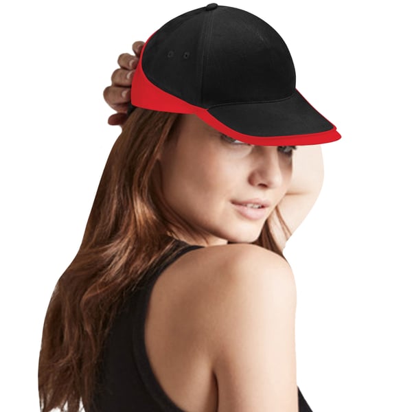 Beechfield Unisex Teamwear Competition Cap Baseball / Headwear