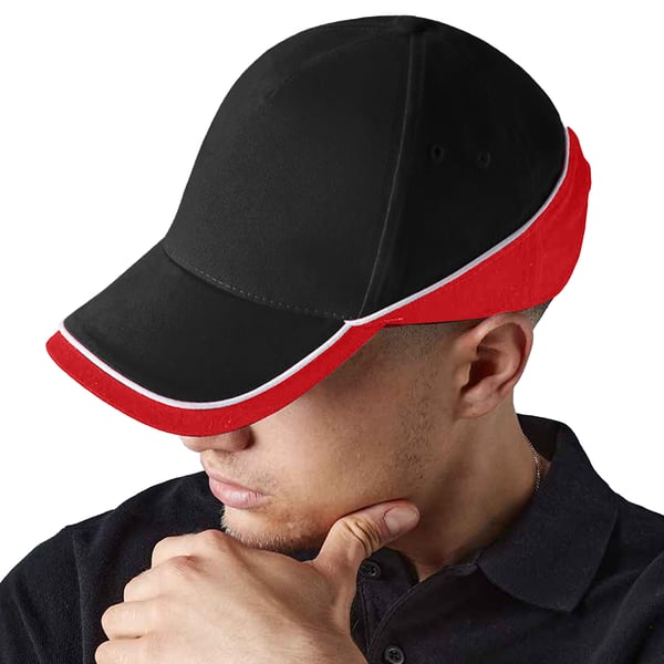 Beechfield Unisex Teamwear Competition Cap Baseball / Headwear
