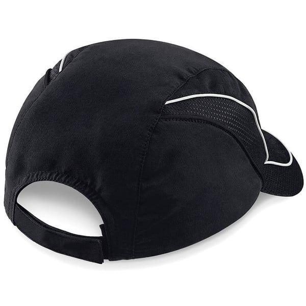 Beechfield Coolmax® Flow Mesh Baseball Cap / Hovedbeklædning