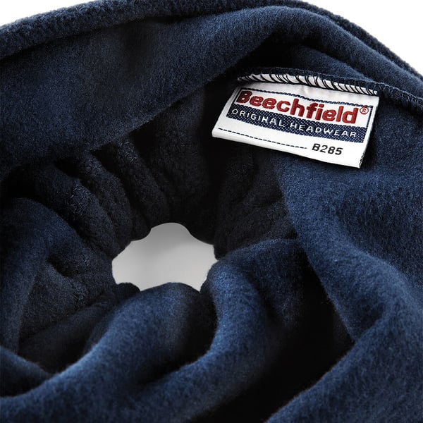 Beechfield Unisex Suprafleece Anti-Pilling 2in1 Winter Hat And Neck Warmer/Snood