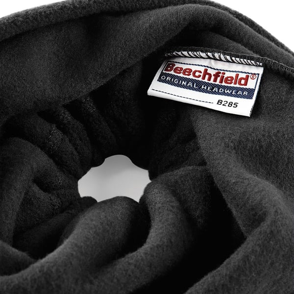 Beechfield Unisex Suprafleece Anti-Pilling 2in1 Winter Hat And Neck Warmer/Snood