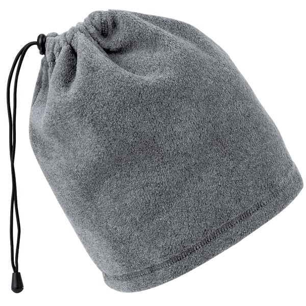 Beechfield Unisex Suprafleece Anti-Pilling 2in1 Winter Hat And Neck Warmer/Snood