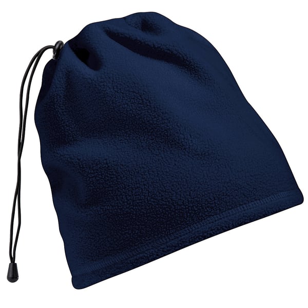 Beechfield Unisex Suprafleece Anti-Pilling 2-i-1 Vintermössa och Halsvärmare/Snood