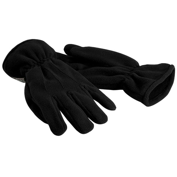 Beechfield Unisex Suprafleece Anti-Pilling Thinsulate termiske vinterhandsker