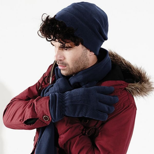 Beechfield Unisex Suprafleece Anti-Pilling Thinsulate termiske vinterhandsker