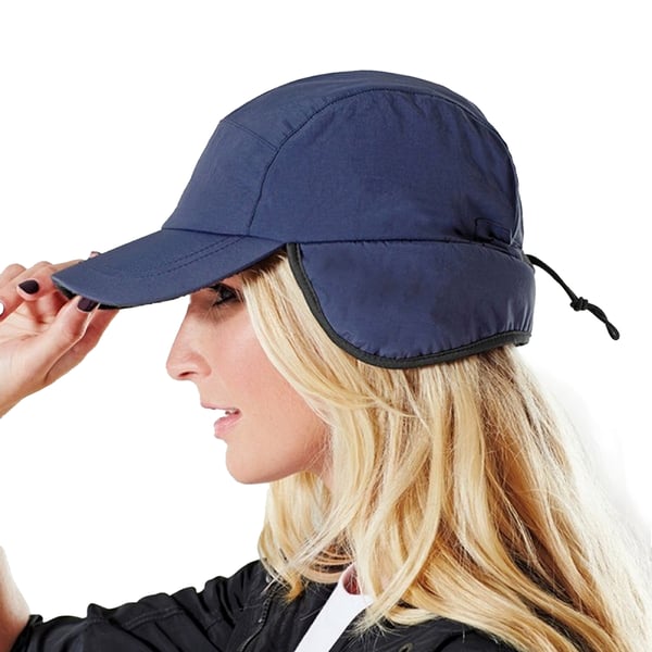 Beechfield Unisex vedenpitävä ja hengittävä baseball-lippis