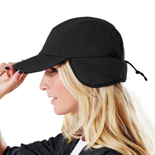 Beechfield Unisex vedenpitävä ja hengittävä baseball-lippis