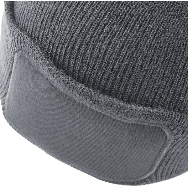 Beechfield Unisex Plain Winter Beanie Hat / Headwear (Ideal for Printing)