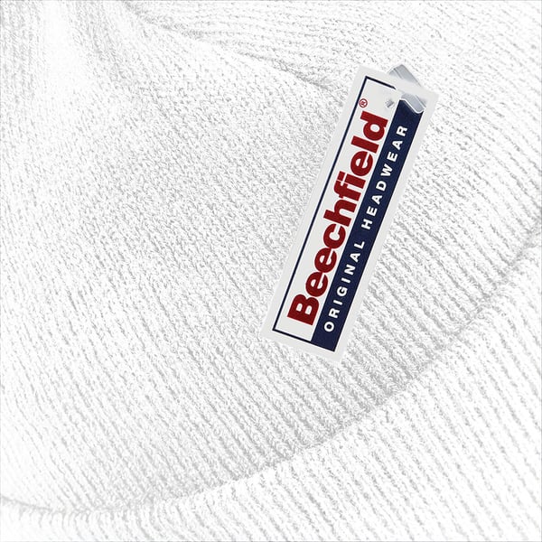 Beechfield Unisex Plain Winter Beanie Hat / Headwear (Ideal for Printing)