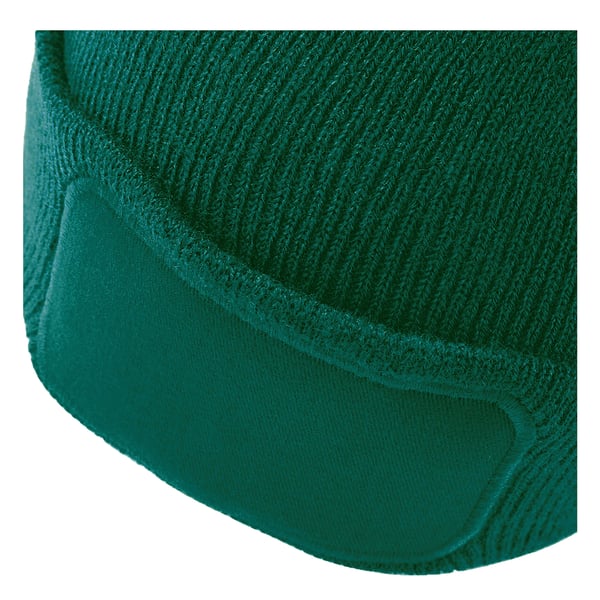 Beechfield Unisex Plain Winter Beanie Hat / Headwear (Ideal for Printing)