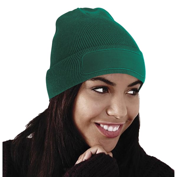 Beechfield Unisex Plain Winter Beanie Hat / Headwear (Ideal for Printing)