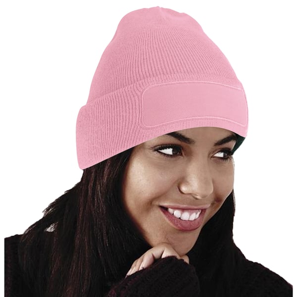 Beechfield Unisex Plain Winter Beanie Hat / Headwear (Ideal for Printing)