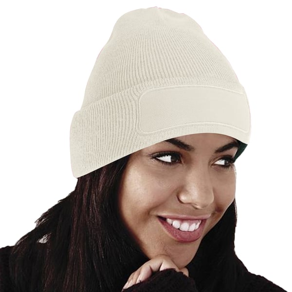 Beechfield Unisex Plain Winter Beanie Hat / Headwear (Ideal for Printing)
