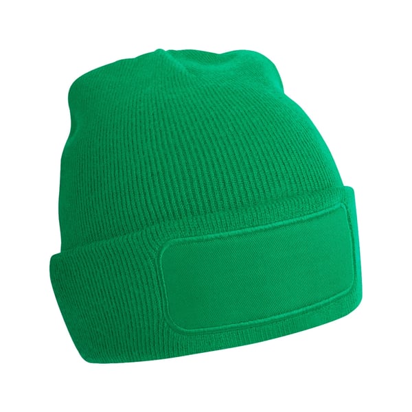 Beechfield Unisex Plain Winter Beanie Hat / Headwear (Ideal for Printing)