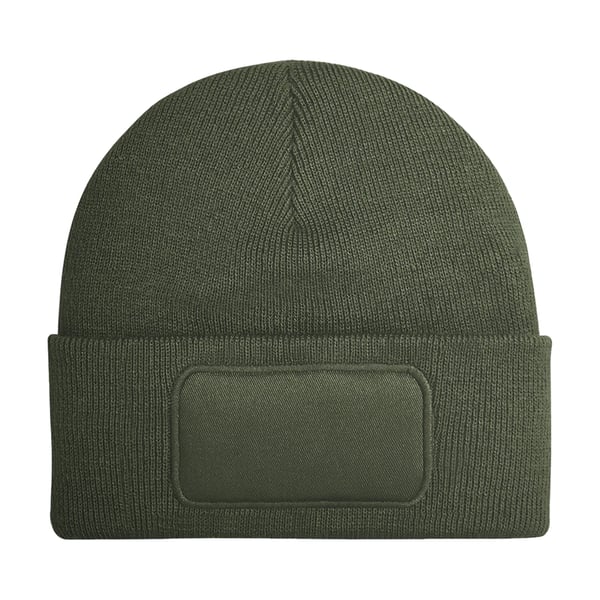 Beechfield Unisex Plain Winter Beanie Hat / Headwear (Ideal for Printing)