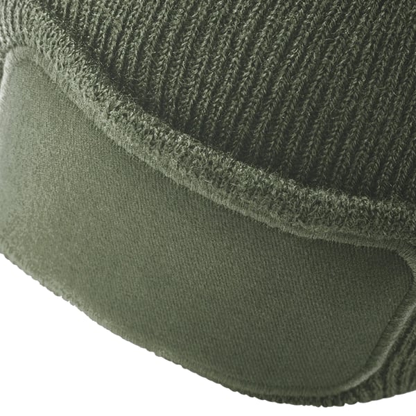 Beechfield Unisex Plain Winter Beanie Hat / Headwear (Ideal for Printing)