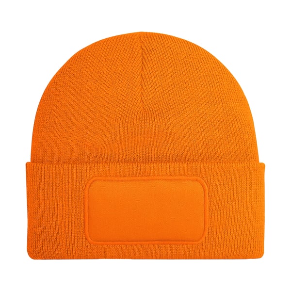 Beechfield Unisex Plain Winter Beanie Hat / Headwear (Ideal for Printing)