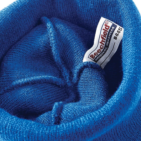 Beechfield Unisex Plain Winter Beanie Hat / Headwear (Ideal for Printing)