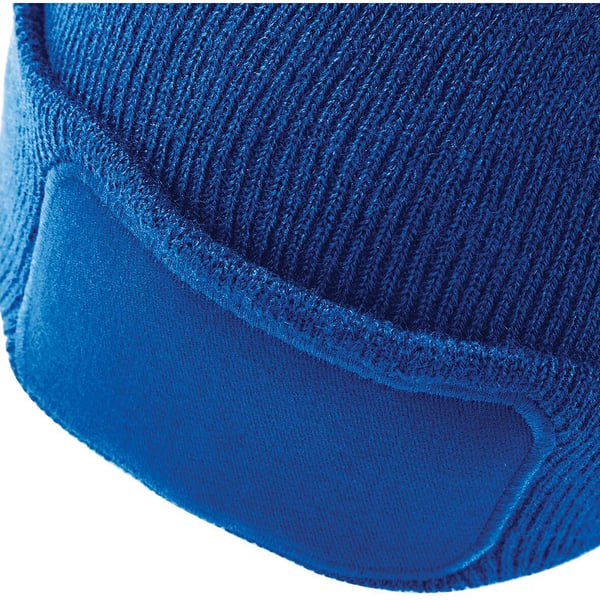Beechfield Unisex Plain Winter Beanie Hat / Headwear (Ideal for Printing)