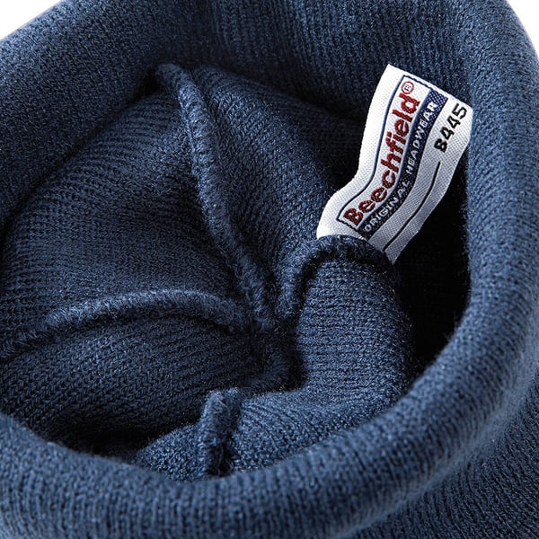 Beechfield Unisex Plain Winter Beanie Hat / Headwear (Ideal for Printing)