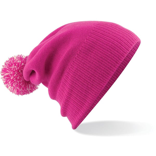 Beechfield Girls Snowstar Duo Extreme Winter Hat