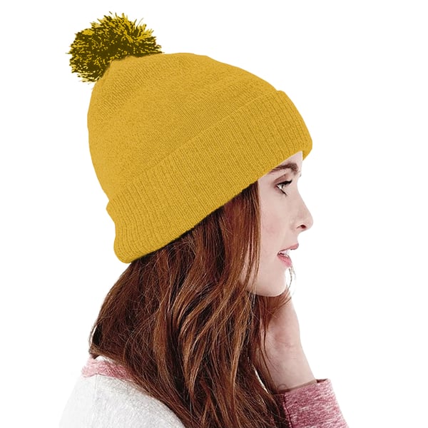 Beechfield Girls Snowstar Duo Extreme Winter Hat