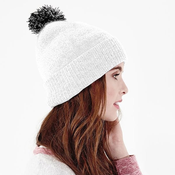Beechfield Girls Snowstar Duo Extreme Winter Hat