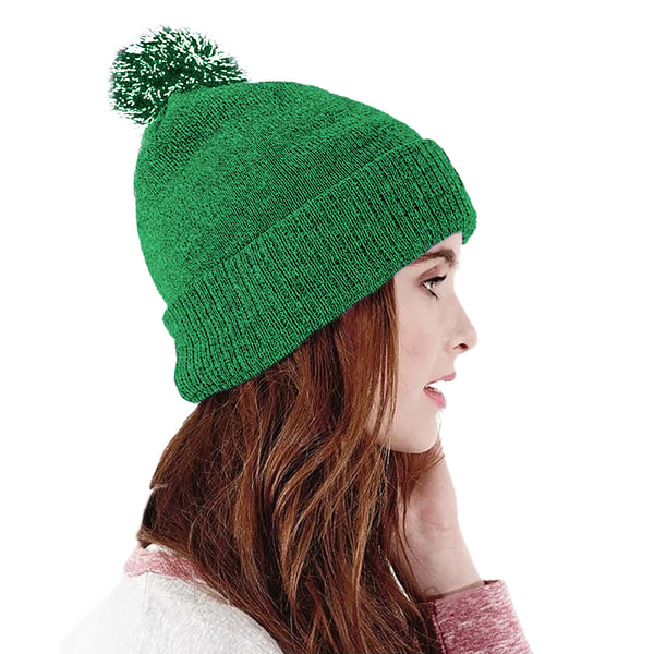 Beechfield Girls Snowstar Duo Extreme Winter Hat