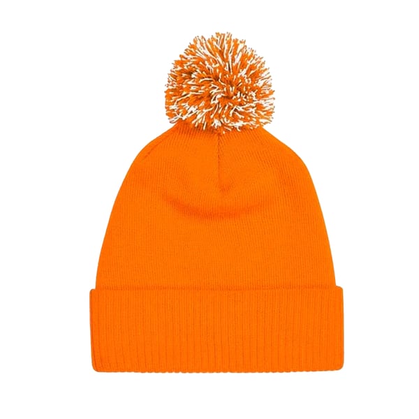 Beechfield Girls Snowstar Duo Extreme Winter Hat