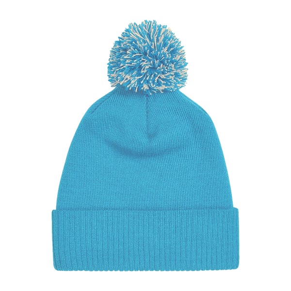 Beechfield Girls Snowstar Duo Extreme Winter Hat