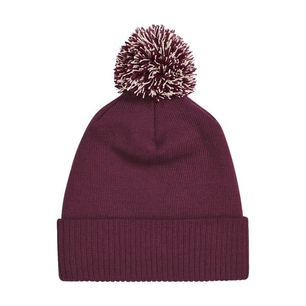 Beechfield Girls Snowstar Duo Extreme Winter Hat