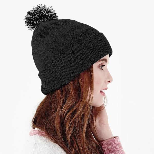 Beechfield Girls Snowstar Duo Extreme Winter Hat