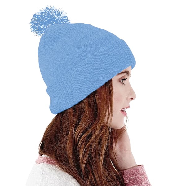 Beechfield Girls Snowstar Duo Extreme Winter Hat